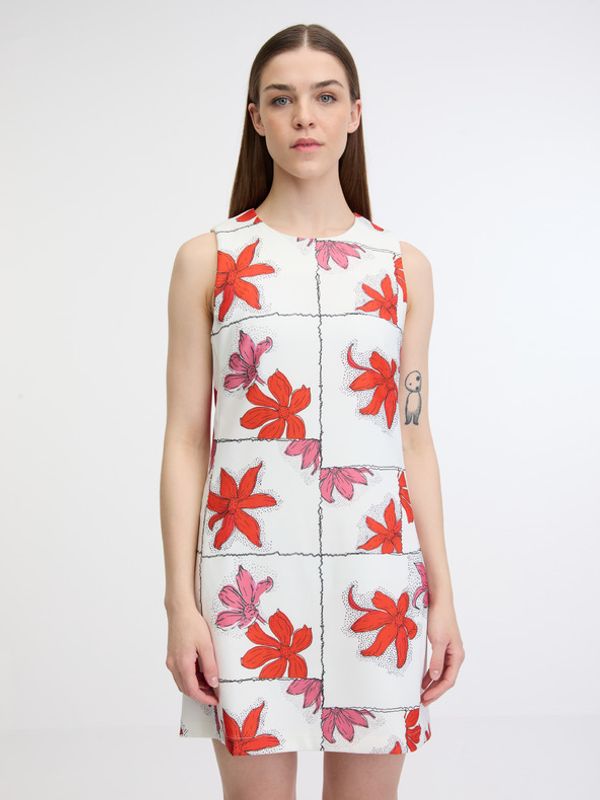 Desigual Desigual Houston Haljina bijela