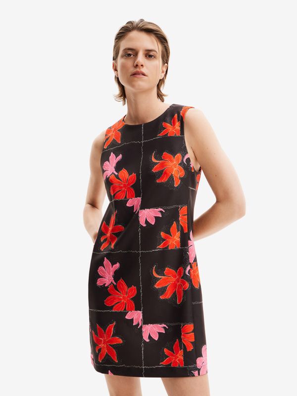 Desigual Desigual Houston Haljina crna