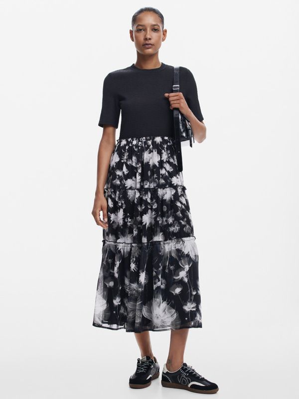 Desigual Desigual Indianapolis Haljina crna