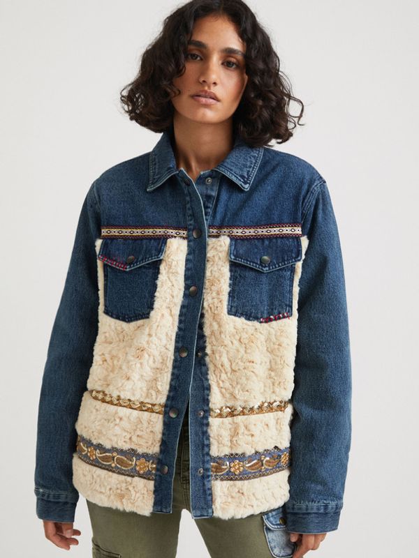 Desigual Desigual Inuit Jakna plava