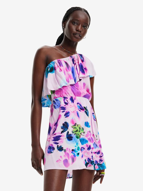 Desigual Desigual Jan-Lacroix Haljina ružičasta