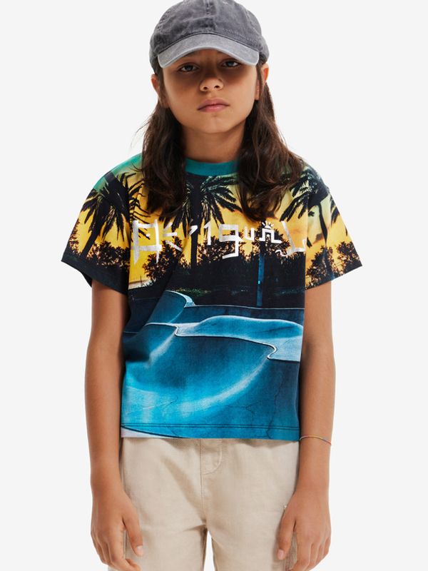 Desigual Desigual Kennto Majica dječja plava
