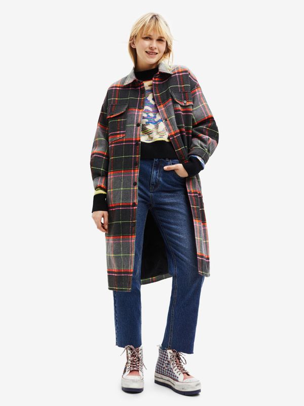 Desigual Desigual Kiev Kaput siva