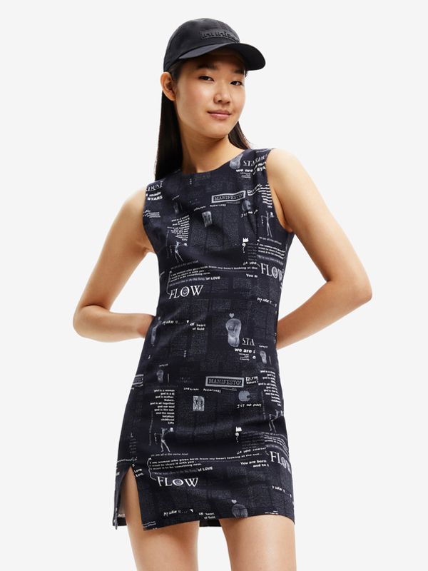 Desigual Desigual Lea Haljina crna