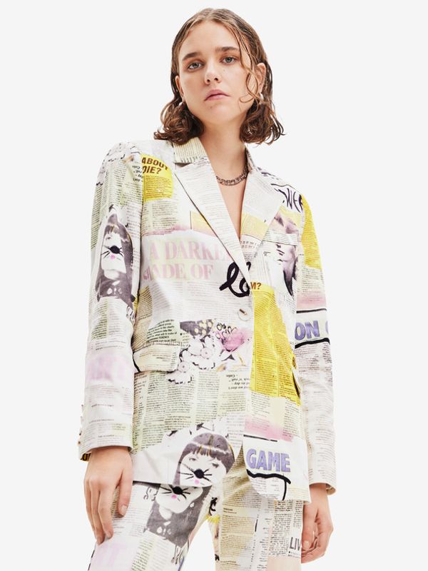 Desigual Desigual Lia Sako bijela
