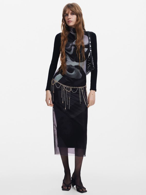 Desigual Desigual Lincoln Haljina siva