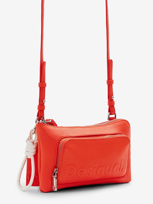 Desigual Desigual Lisa Torba narančasta