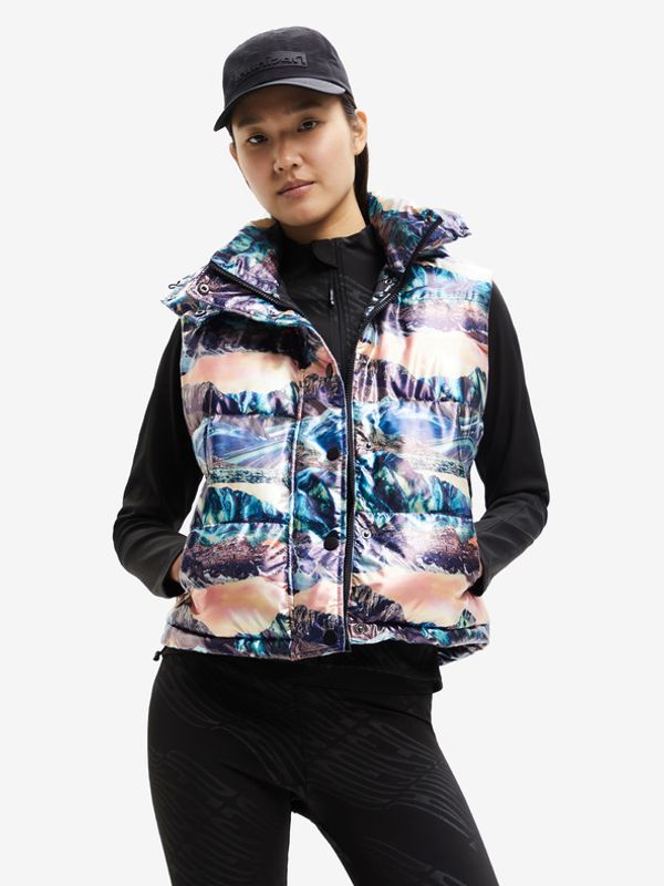 Desigual Desigual Madelaine Prsluk plava