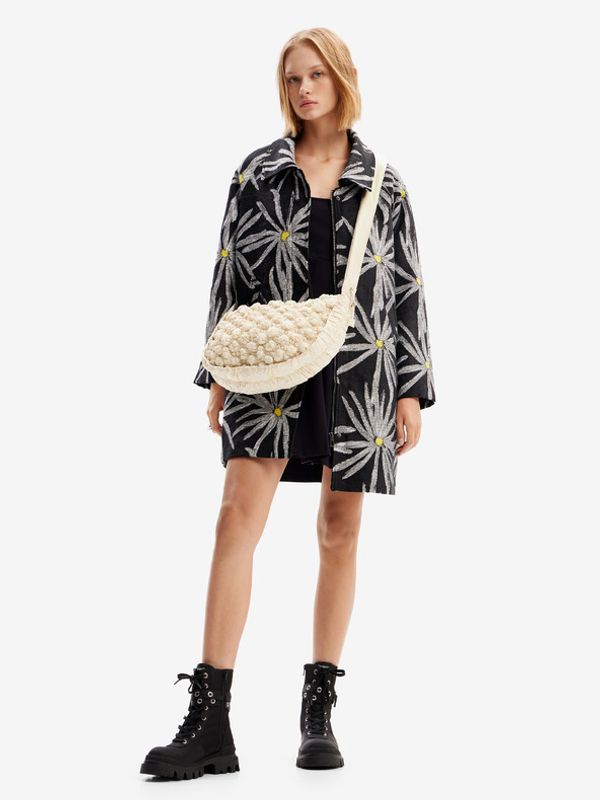 Desigual Desigual Marga Kaput crna