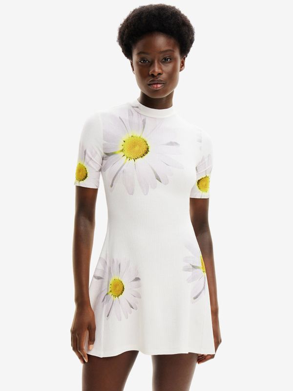 Desigual Desigual Margaritas Haljina bijela