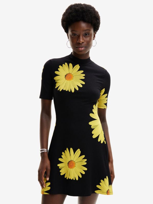 Desigual Desigual Margaritas Haljina crna