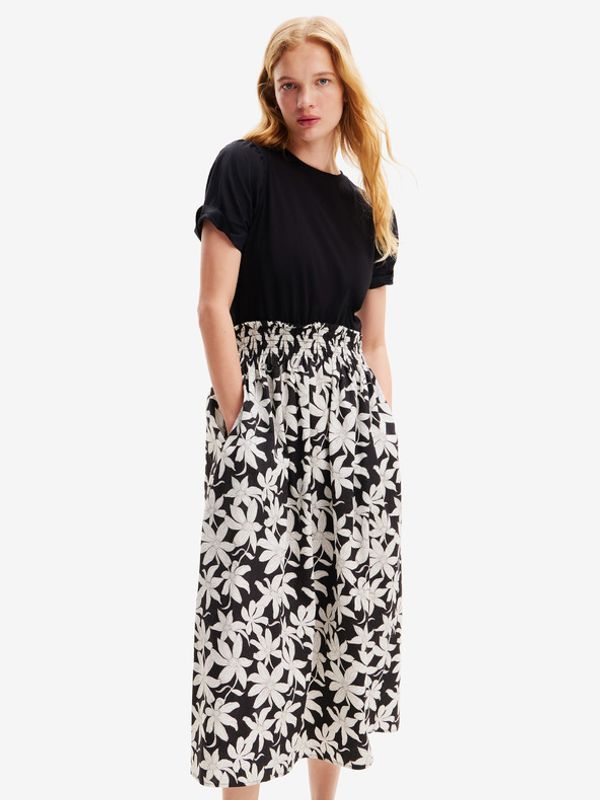 Desigual Desigual Marlon Haljina crna