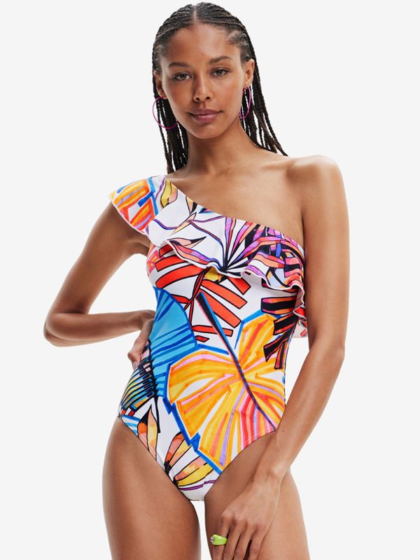 Desigual Desigual Medewi Jednodijelni kupaći kostim bijela