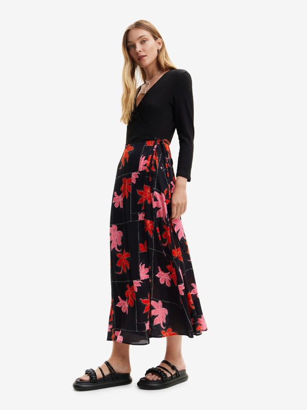 Desigual Desigual Menphis Haljina crna