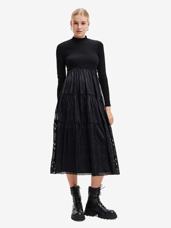 Desigual Desigual Misha Haljina crna