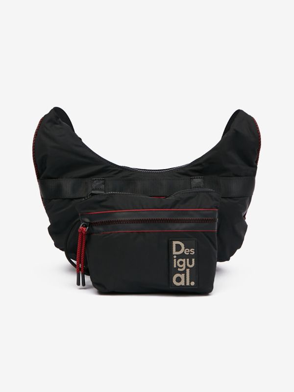 Desigual Desigual Modularis Namsos Torba za nošenje preko tijela crna