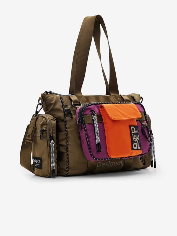 Desigual Desigual Modularis Originale Bohol Torba zelena