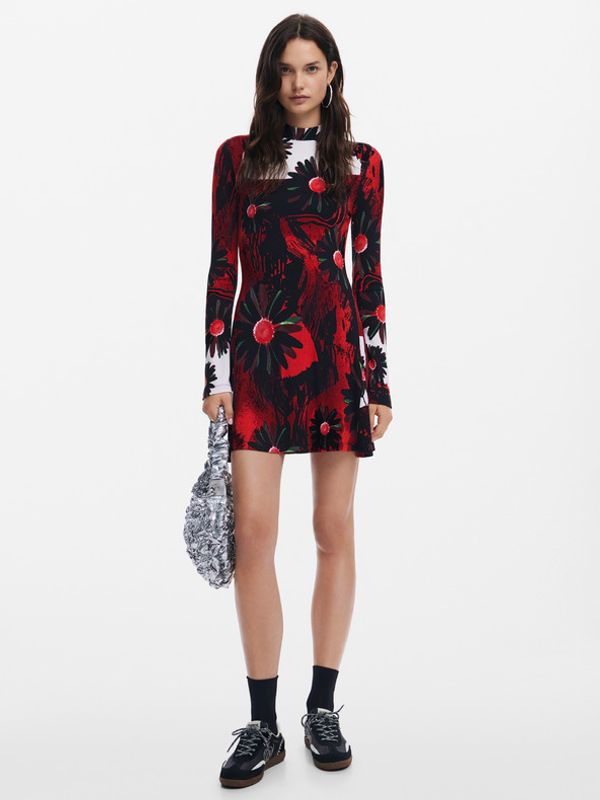 Desigual Desigual Nantes Lacroix Haljina crvena