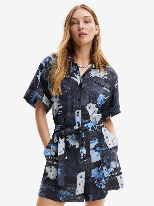 Desigual Desigual Napoles Kombinezon plava
