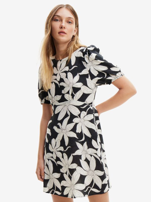 Desigual Desigual Nashville Haljina crna