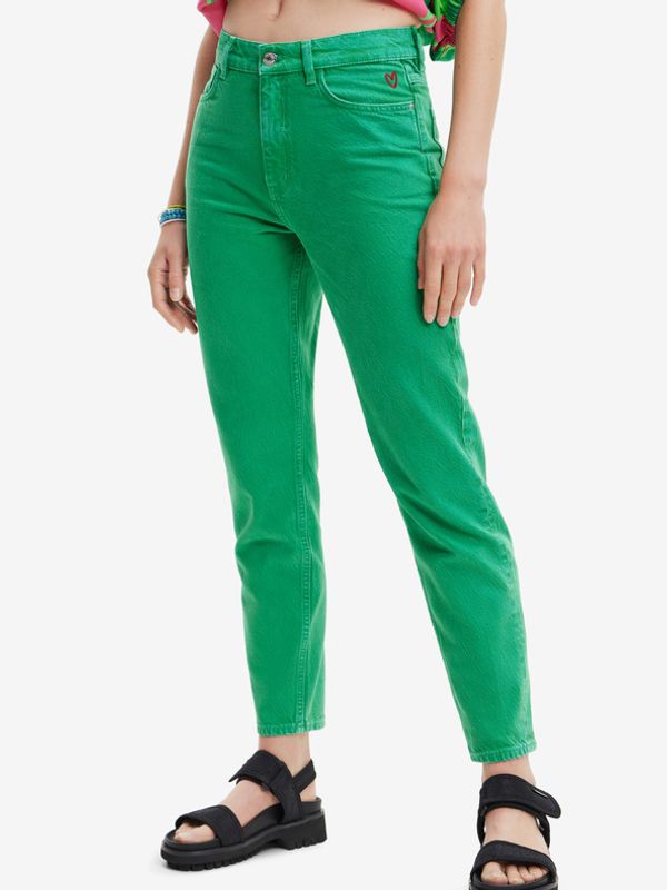 Desigual Desigual Navel Traperice zelena