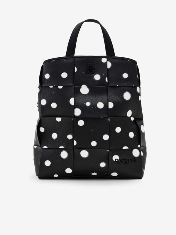 Desigual Desigual New Splatter Sumy Mini Ruksak crna