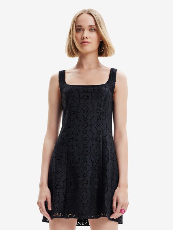 Desigual Desigual Newcastle Haljina crna