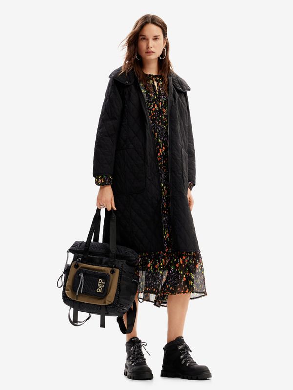 Desigual Desigual Odense Kaput crna