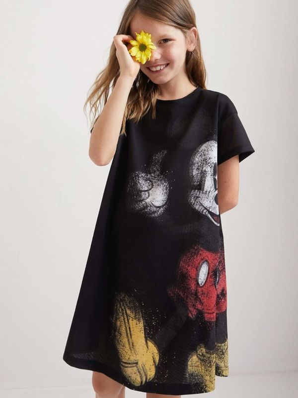 Desigual Desigual Ok Mickey Haljina dječja crna