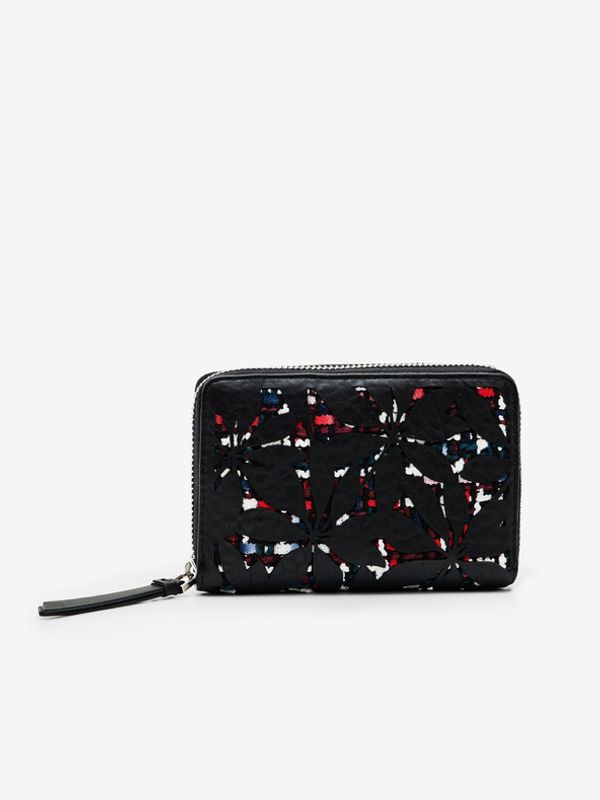 Desigual Desigual Onyx Marisa Novčanik crna