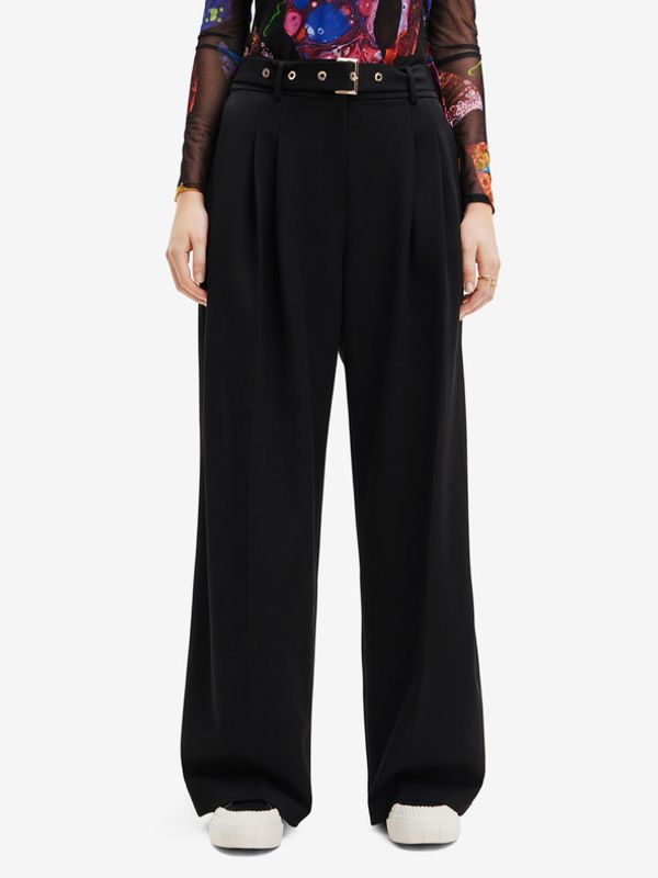 Desigual Desigual Otto Hlače crna