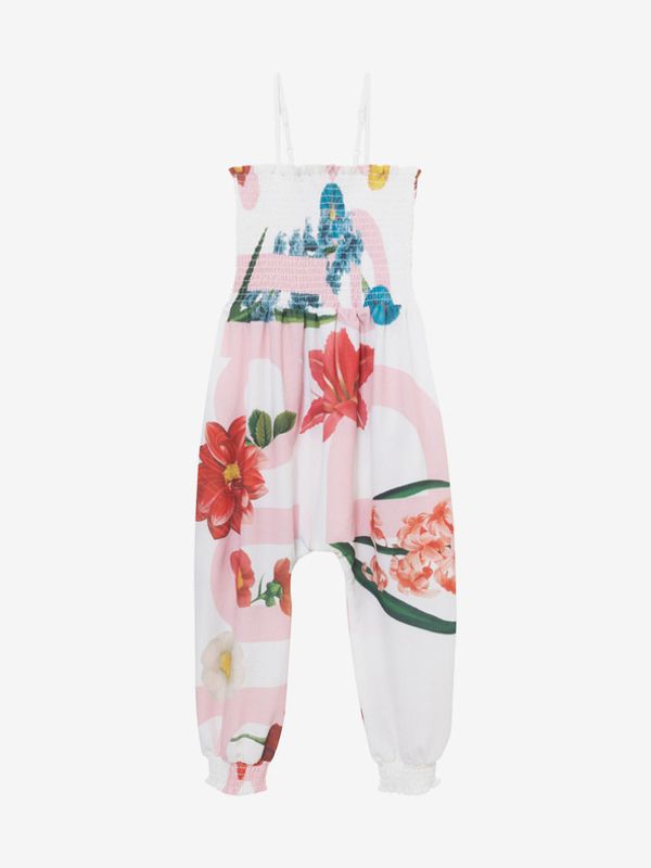 Desigual Desigual Pant Tomillo Dječji kombinezoni bijela