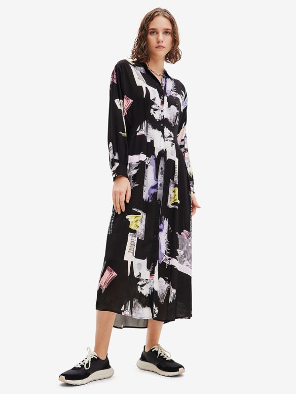 Desigual Desigual Percy Haljina crna