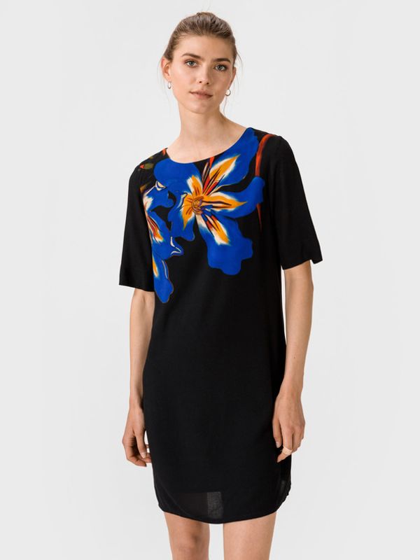 Desigual Desigual Pistilo Haljina crna