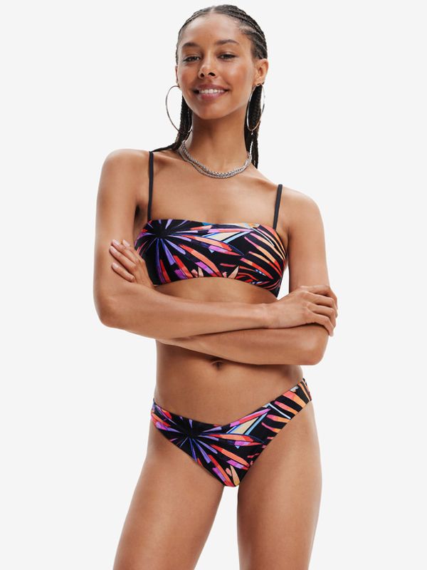 Desigual Desigual Playa I Donji dio kupaćeg kostima crna