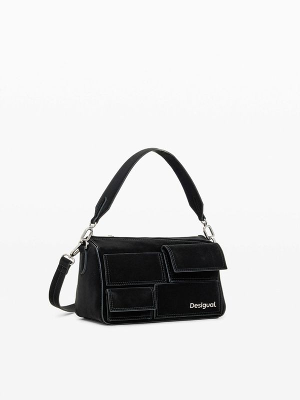 Desigual Desigual Pocket Phuket Mini Torba crna