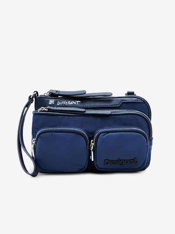 Desigual Desigual Pocketmas Linda Torba plava