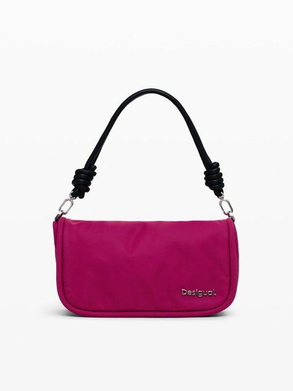 Desigual Desigual Priori Gales Maxi Torba ružičasta