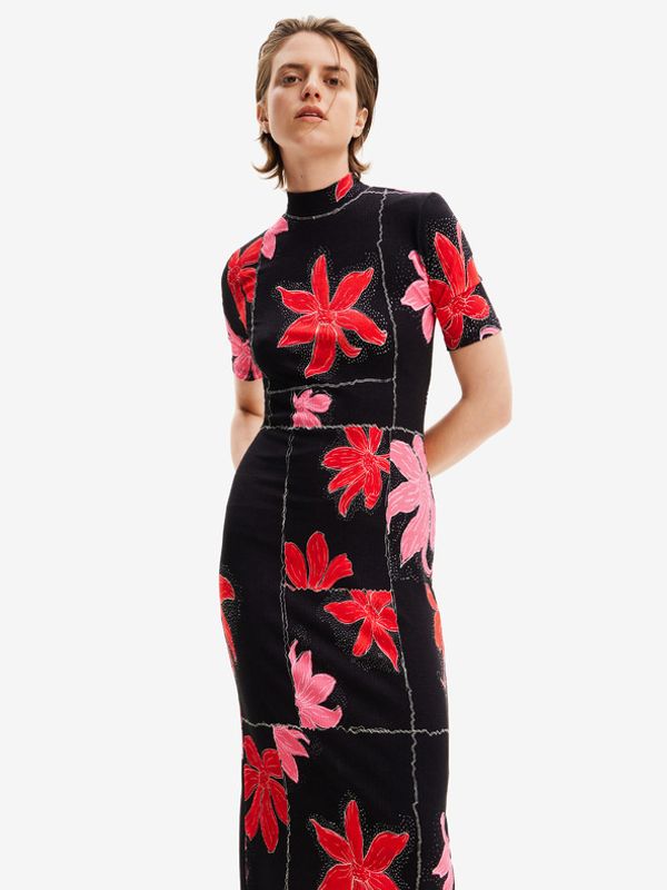 Desigual Desigual Quebec Haljina crna