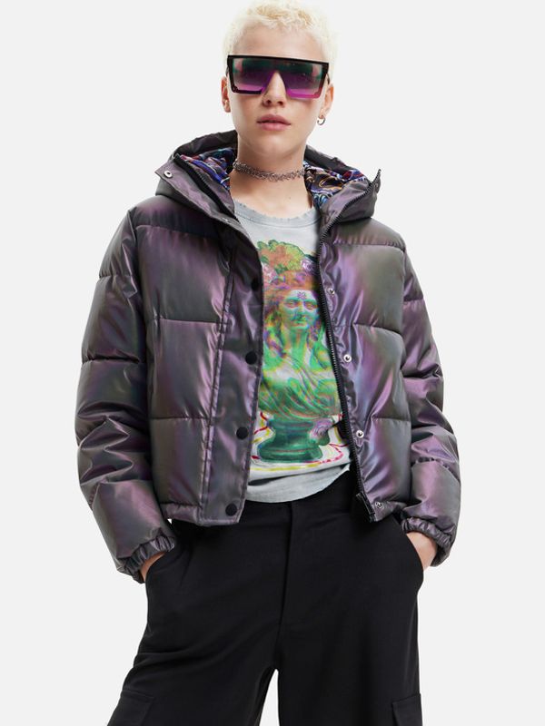 Desigual Desigual Re Jakna siva
