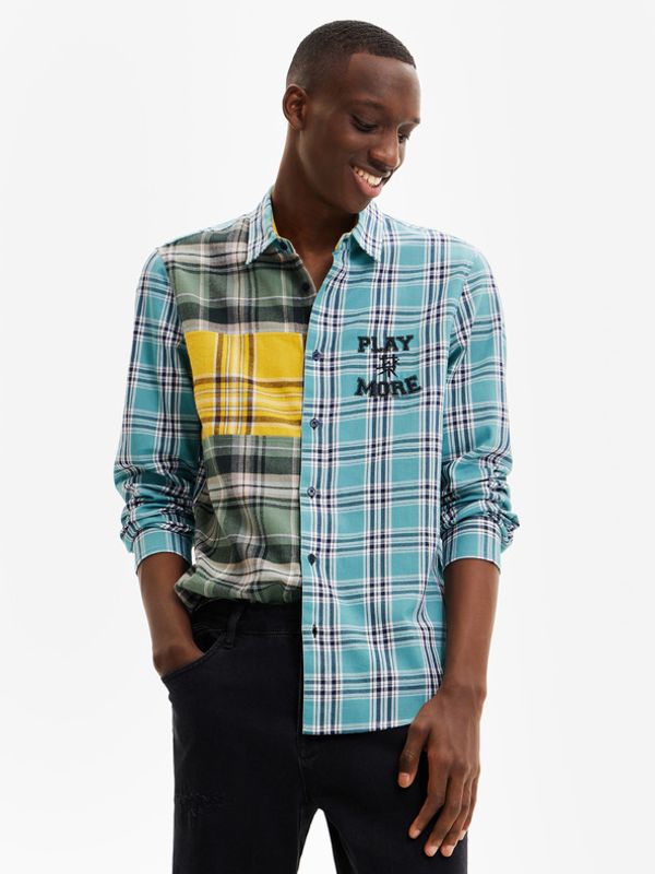 Desigual Desigual Rod Košulja plava