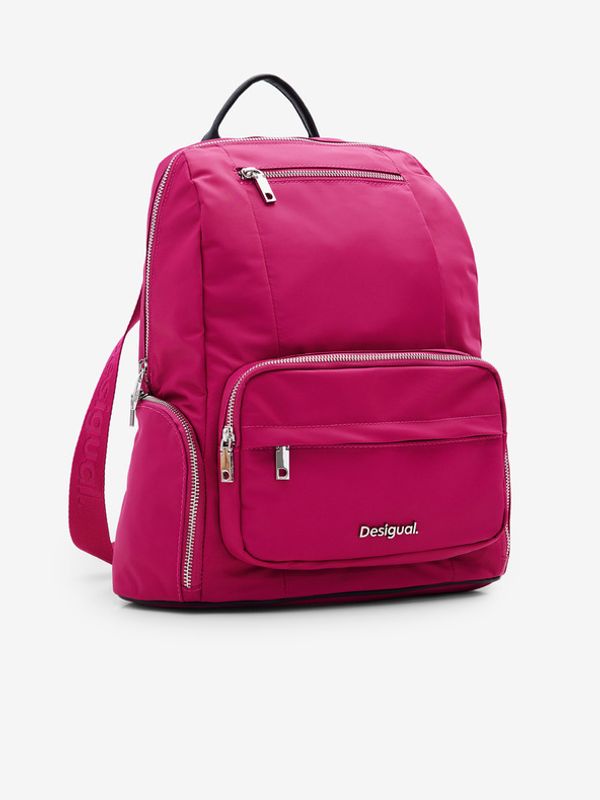 Desigual Desigual Ruksak ružičasta