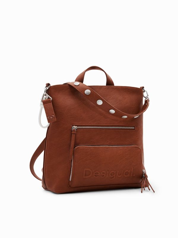 Desigual Desigual Ruksak smeđa