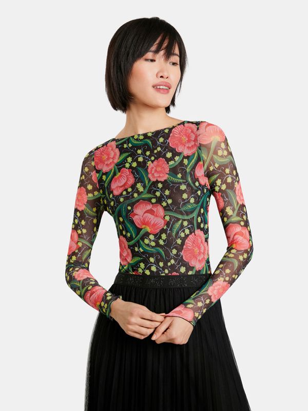 Desigual Desigual Sally Bodi crna