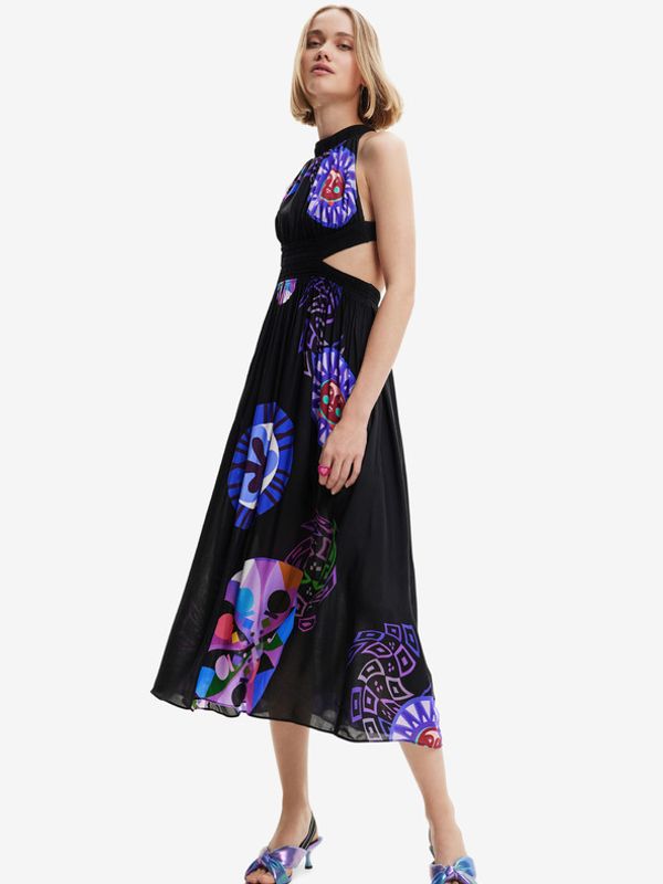 Desigual Desigual Sandy Haljina crna