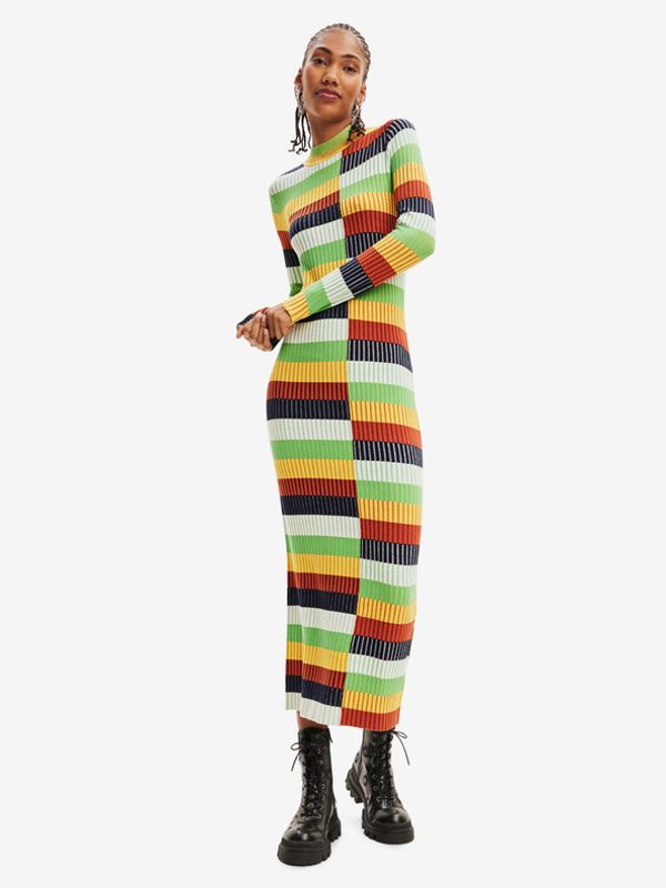 Desigual Desigual Sico Haljina zelena