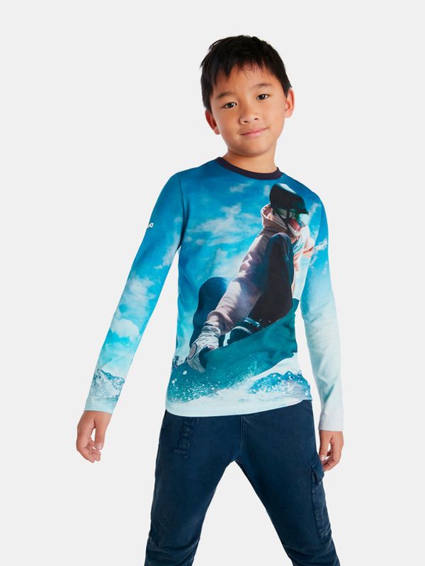 Desigual Desigual Snow Majica dječja crna