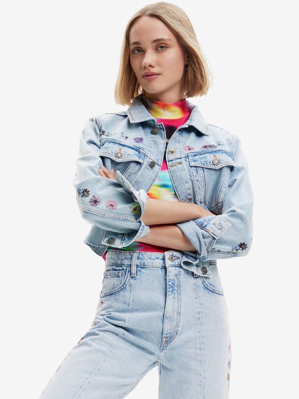Desigual Desigual Soho Jakna plava