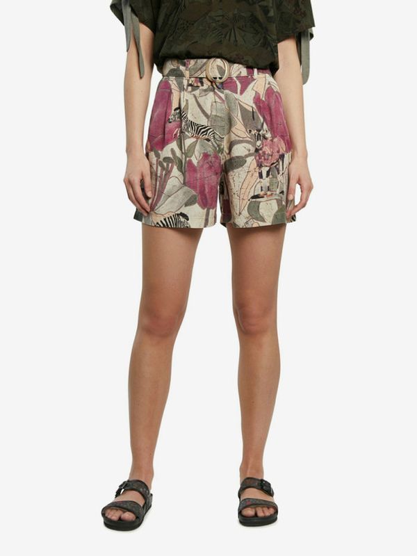 Desigual Desigual Šorcevi zelena
