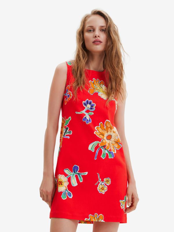 Desigual Desigual Sundance Haljina crvena
